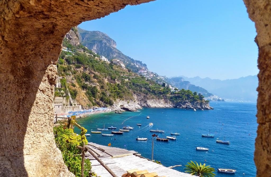 L'Olimpo Casa Vacanze Villa Conca dei Marini Buitenkant foto