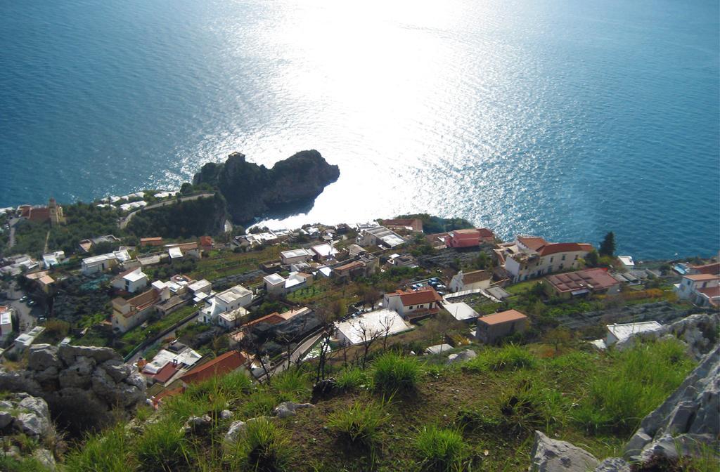 L'Olimpo Casa Vacanze Villa Conca dei Marini Buitenkant foto