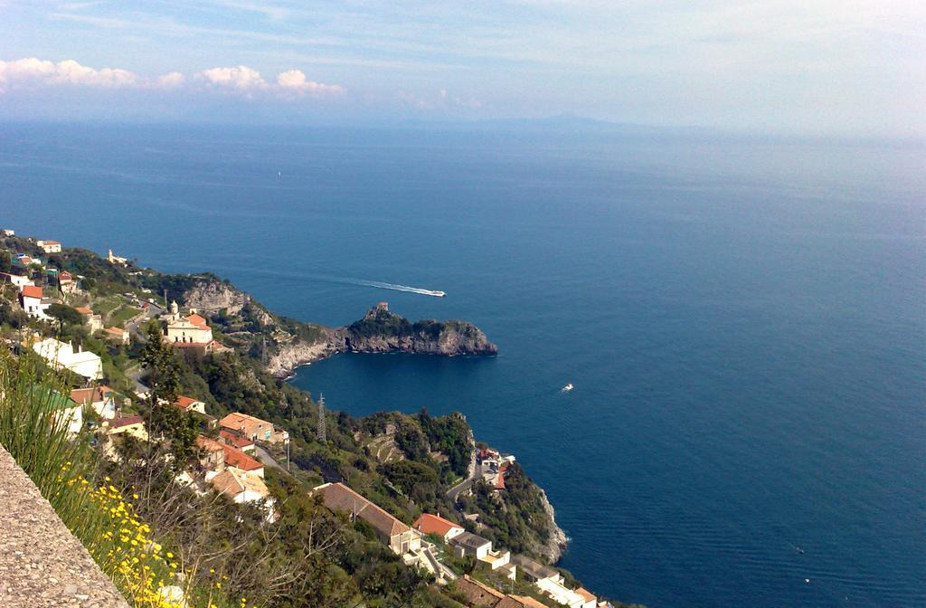 L'Olimpo Casa Vacanze Villa Conca dei Marini Buitenkant foto