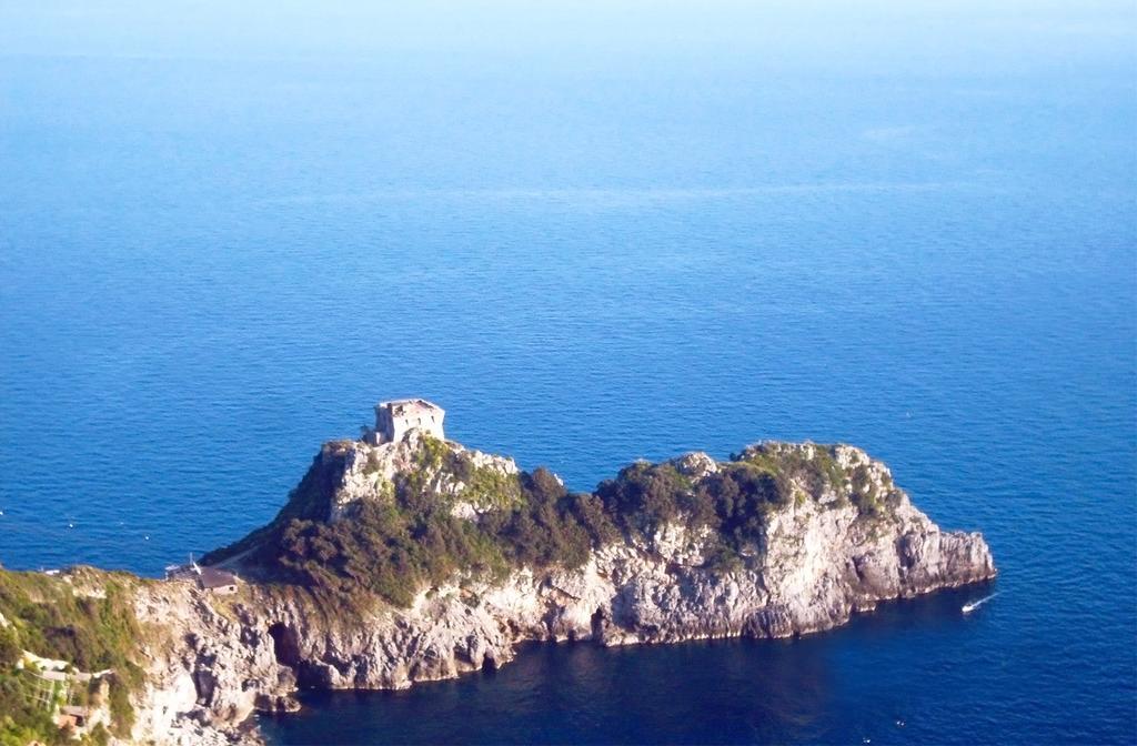 L'Olimpo Casa Vacanze Villa Conca dei Marini Buitenkant foto