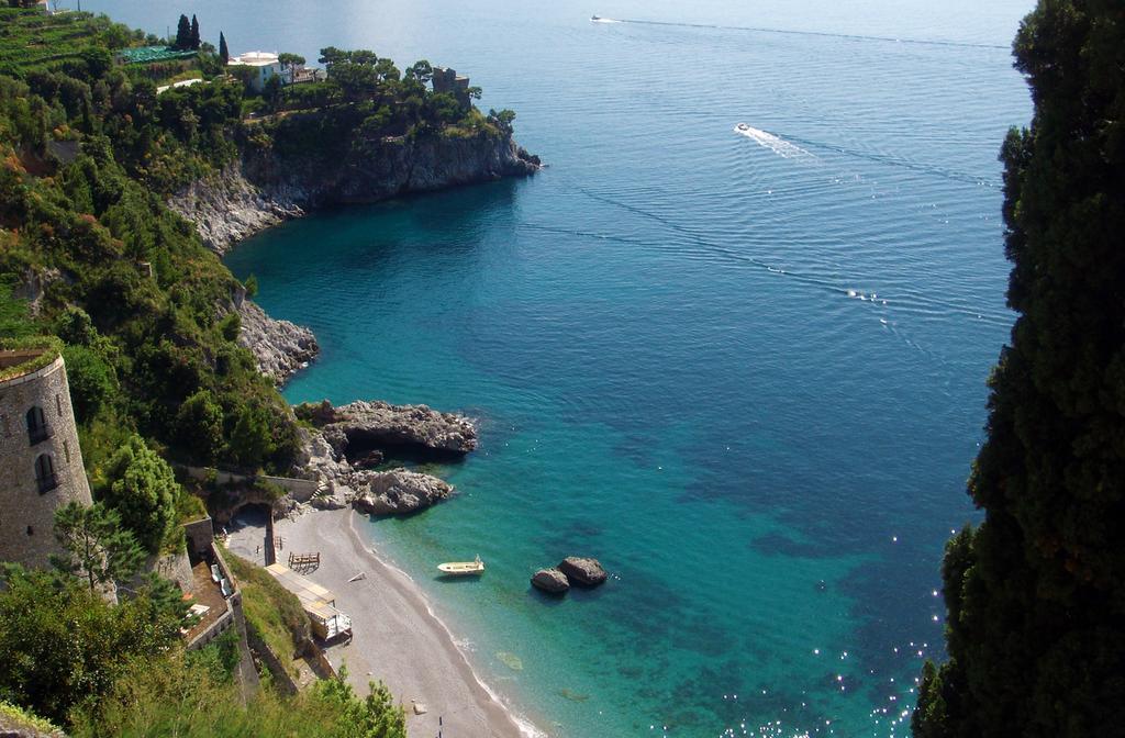 L'Olimpo Casa Vacanze Villa Conca dei Marini Buitenkant foto