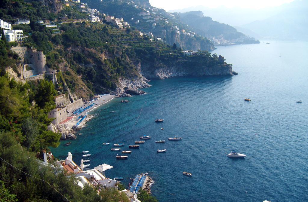 L'Olimpo Casa Vacanze Villa Conca dei Marini Buitenkant foto