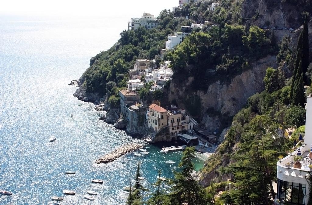 L'Olimpo Casa Vacanze Villa Conca dei Marini Buitenkant foto