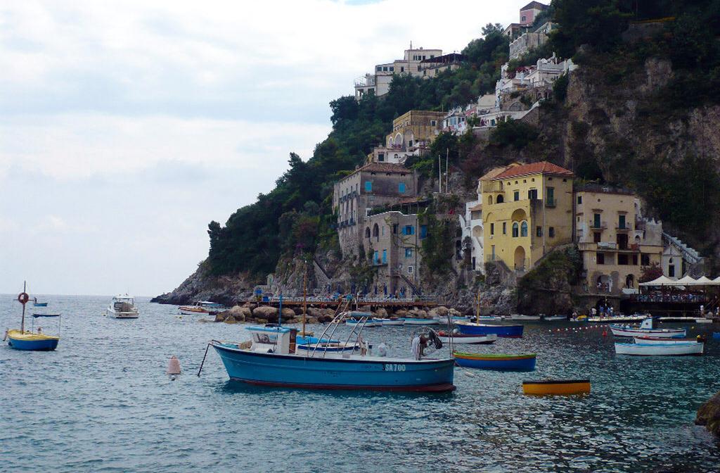L'Olimpo Casa Vacanze Villa Conca dei Marini Buitenkant foto